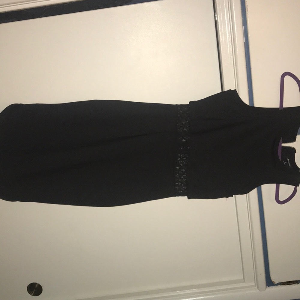 Black Mid length Dress